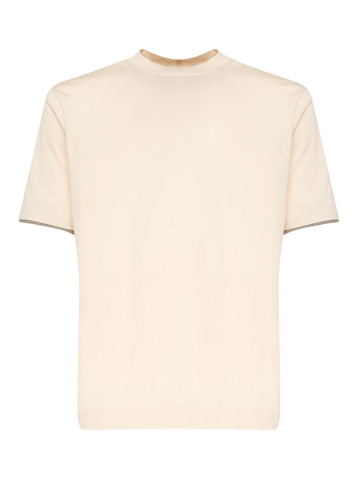 【関税&送料込】Giuliano Galiano T-shirts and Polos White White Giuliano Galiano T-shirts for Men | Lyst