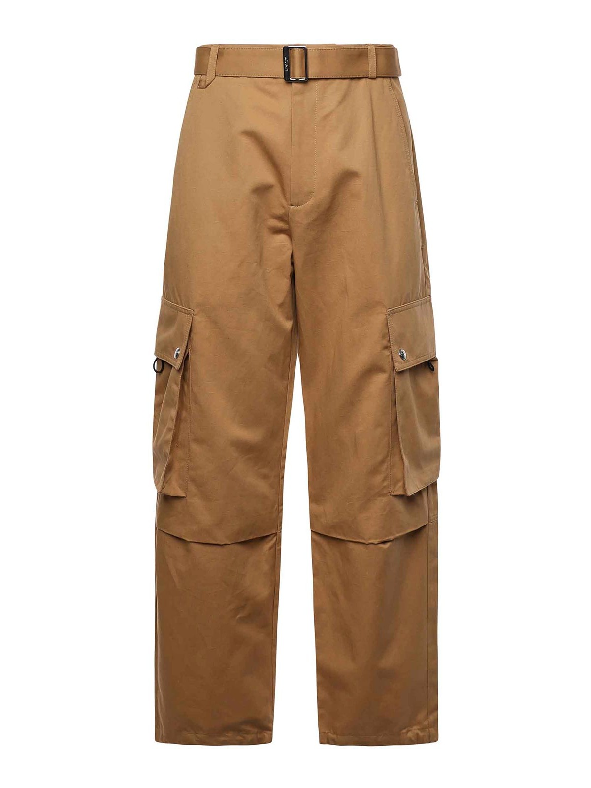Jacquemus Tan La Croisière 'the Cargo' Pants In Brown