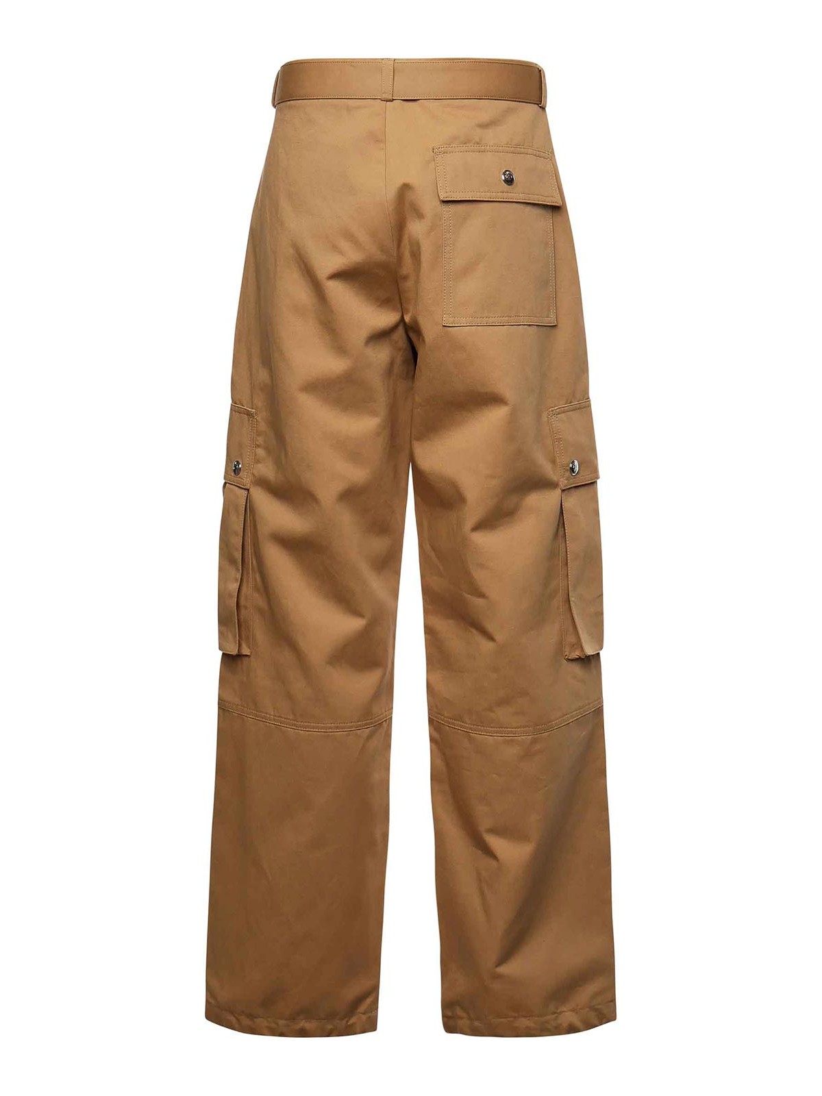 Jacquemus Tan La Croisière 'the Cargo' Pants In Brown