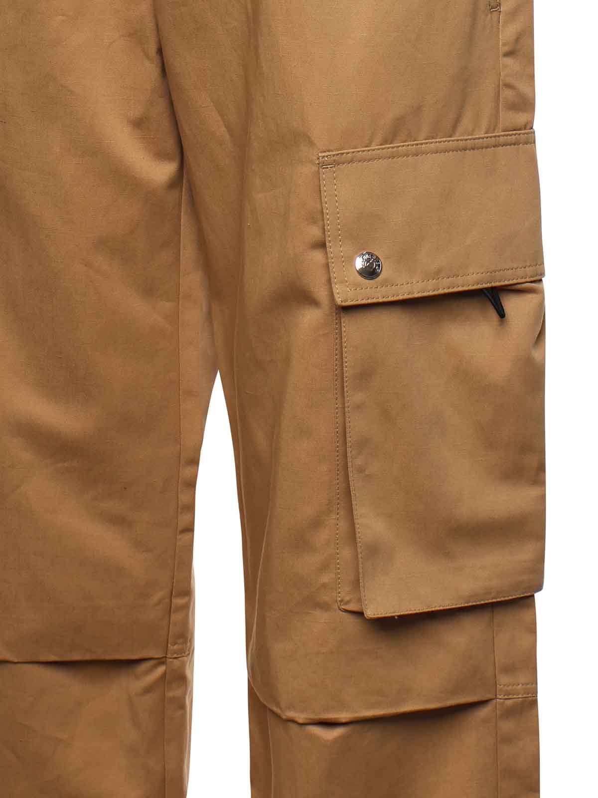 Jacquemus Tan La Croisière 'the Cargo' Pants In Brown