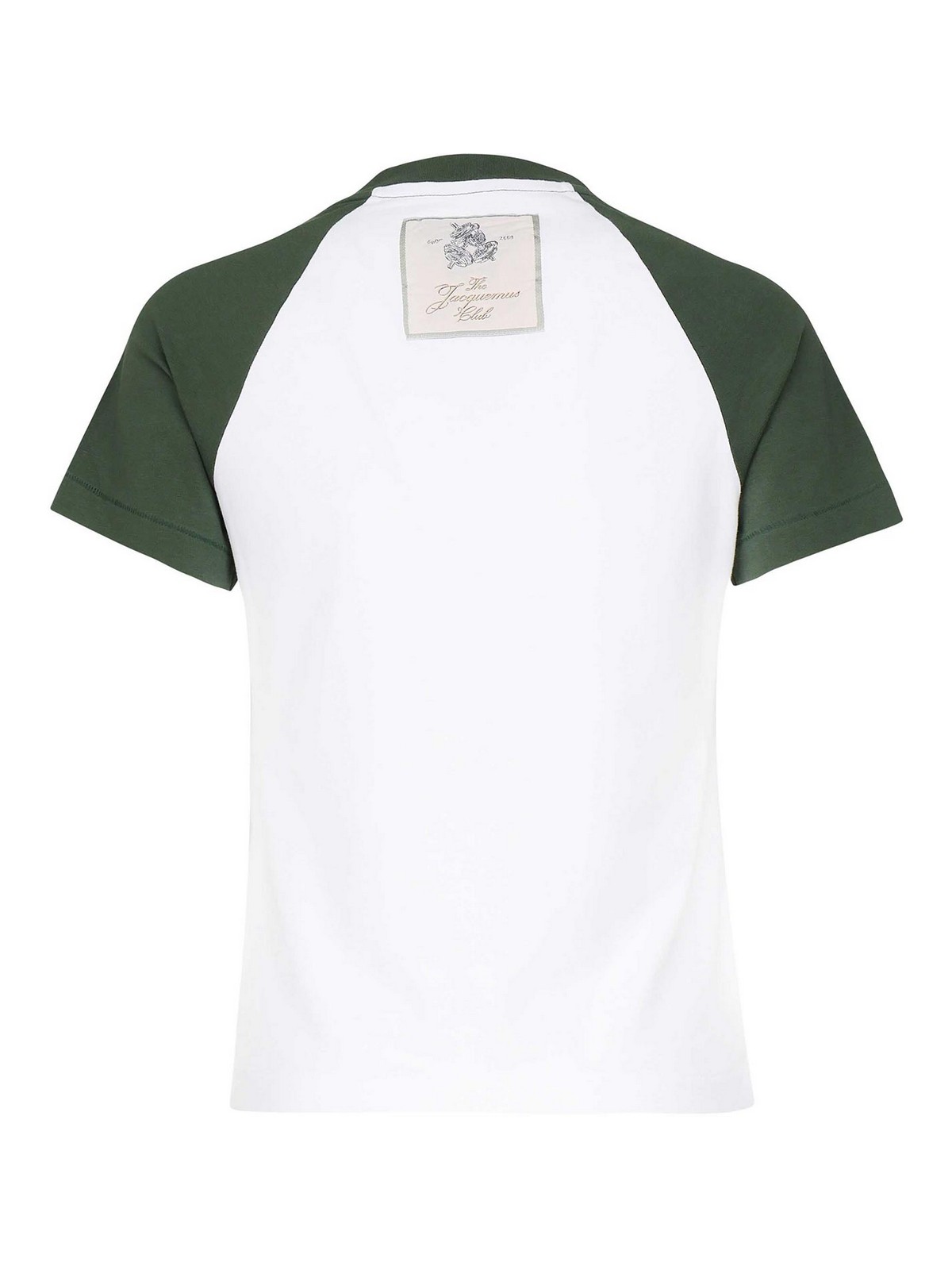 Jacquemus The Mini Baseball T-shirt In Green
