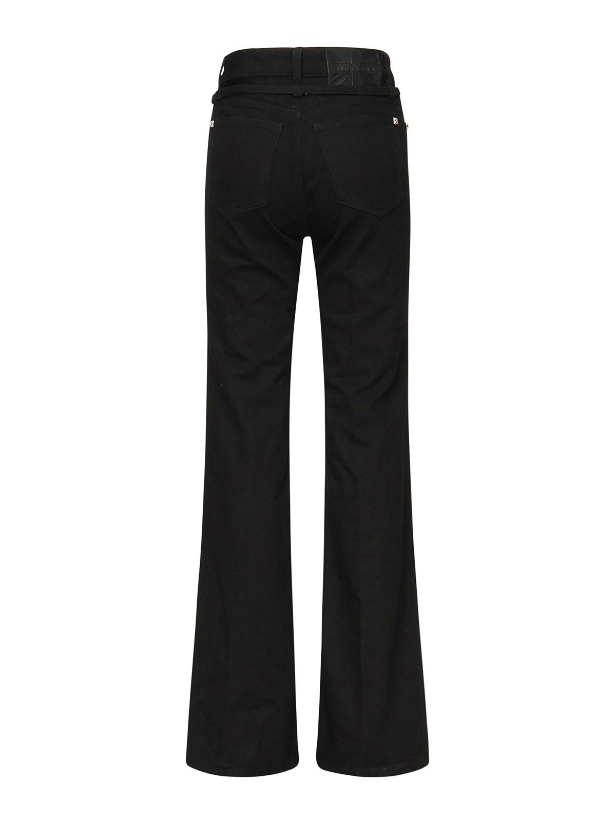 John Richmond Denim With Belt In Black