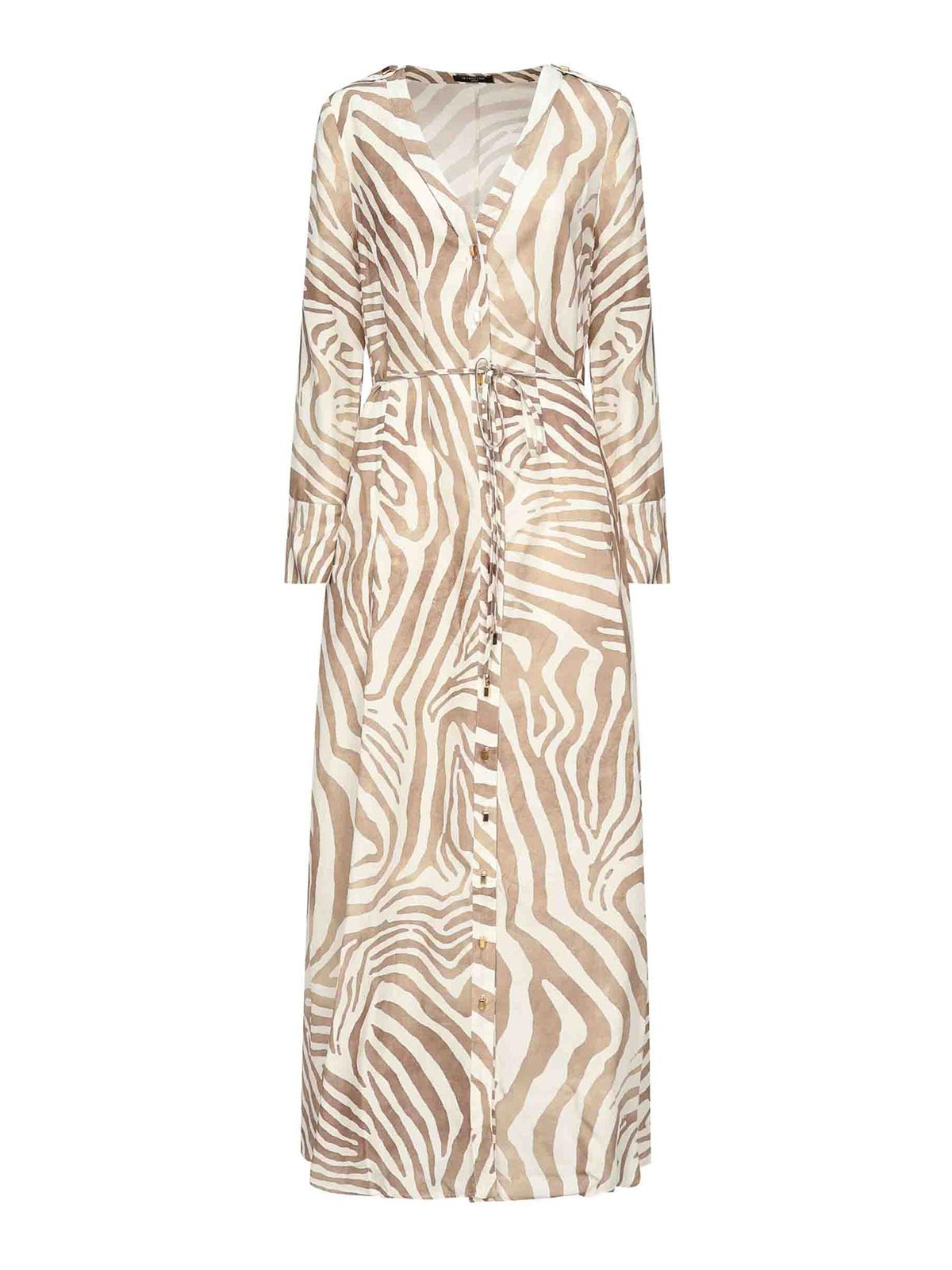 Marciano Animalier Dress In Multi