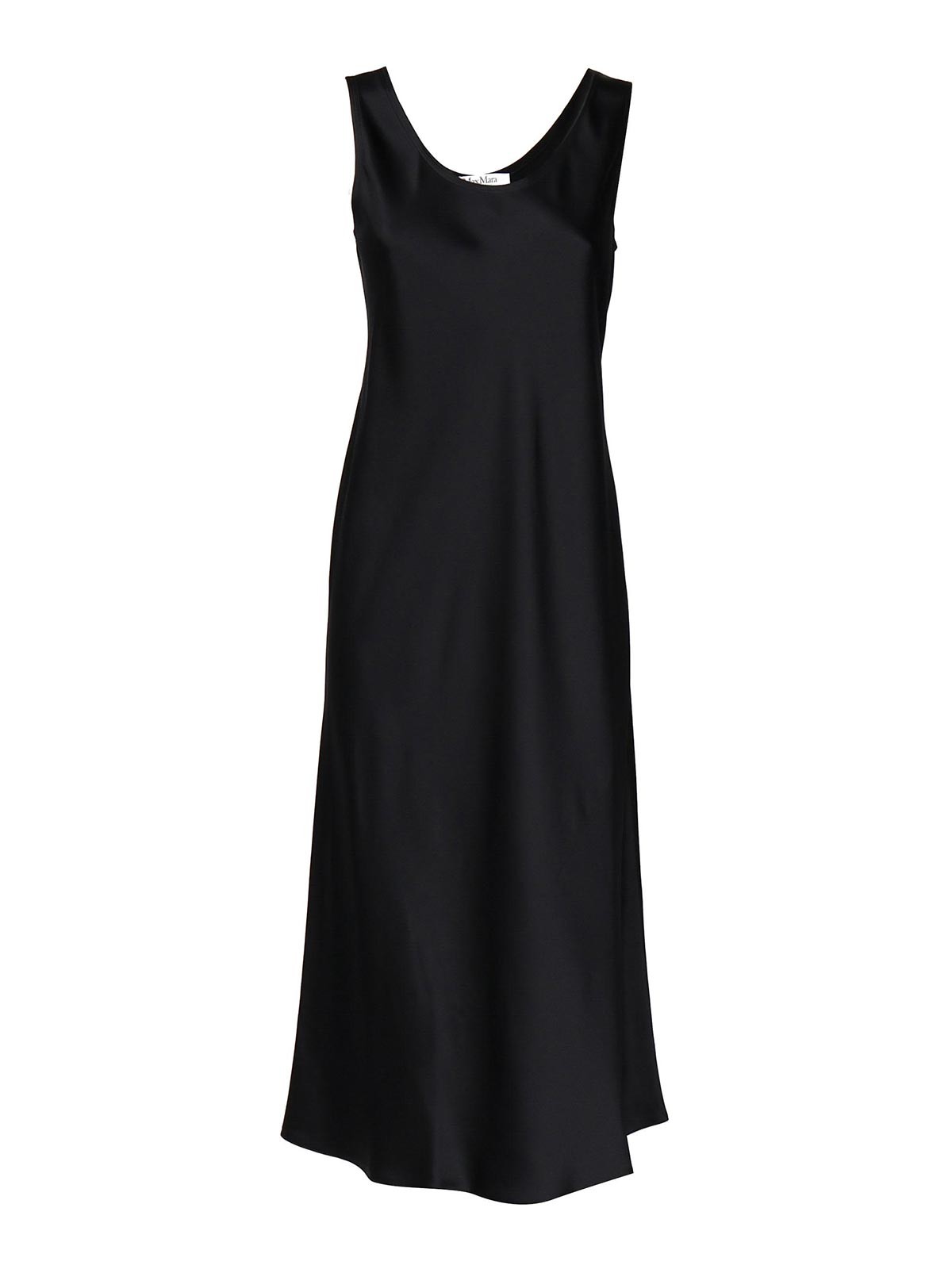 Max Mara Banjo Midi Dress In Blue