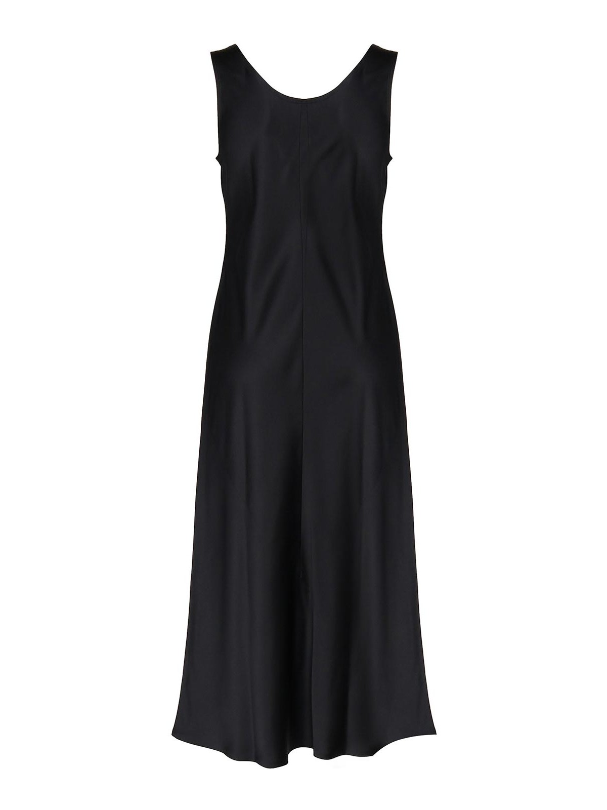 Max Mara Banjo Midi Dress In Blue