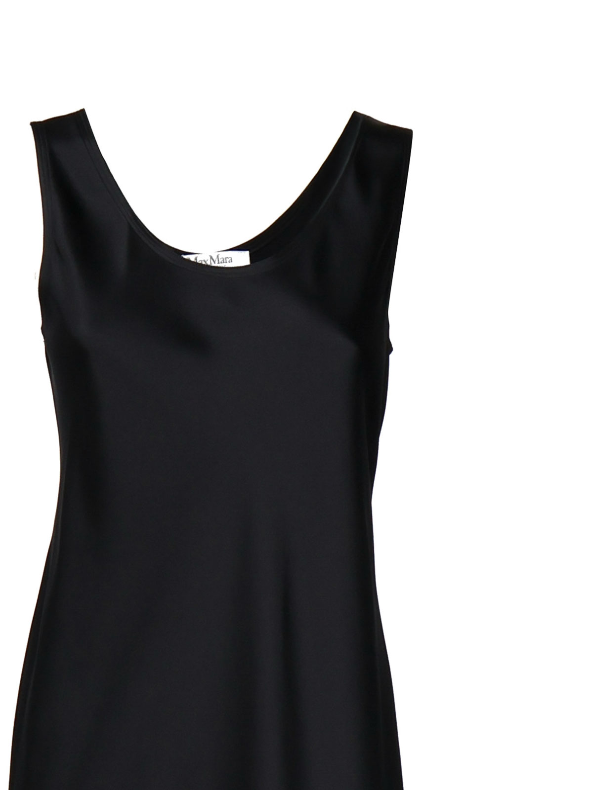 Max Mara Banjo Midi Dress In Blue