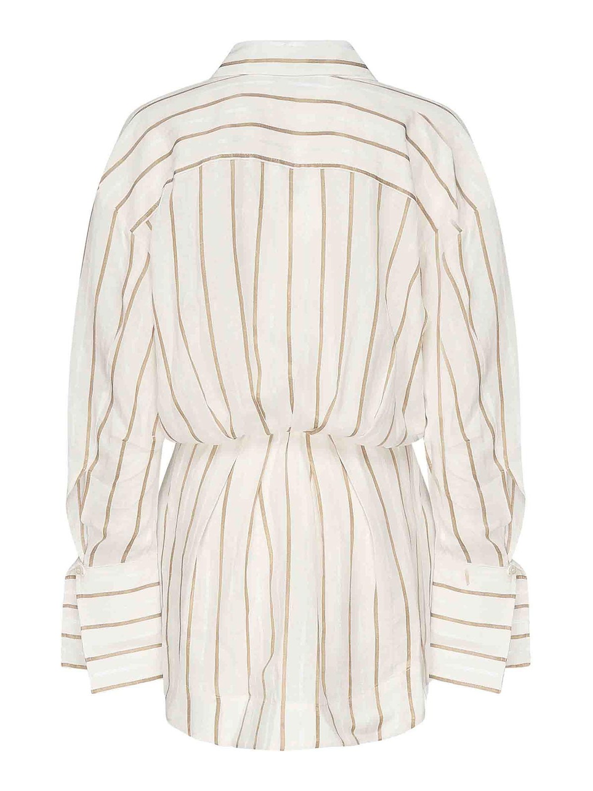 The Andamane Vestido Corto - Blanco In White