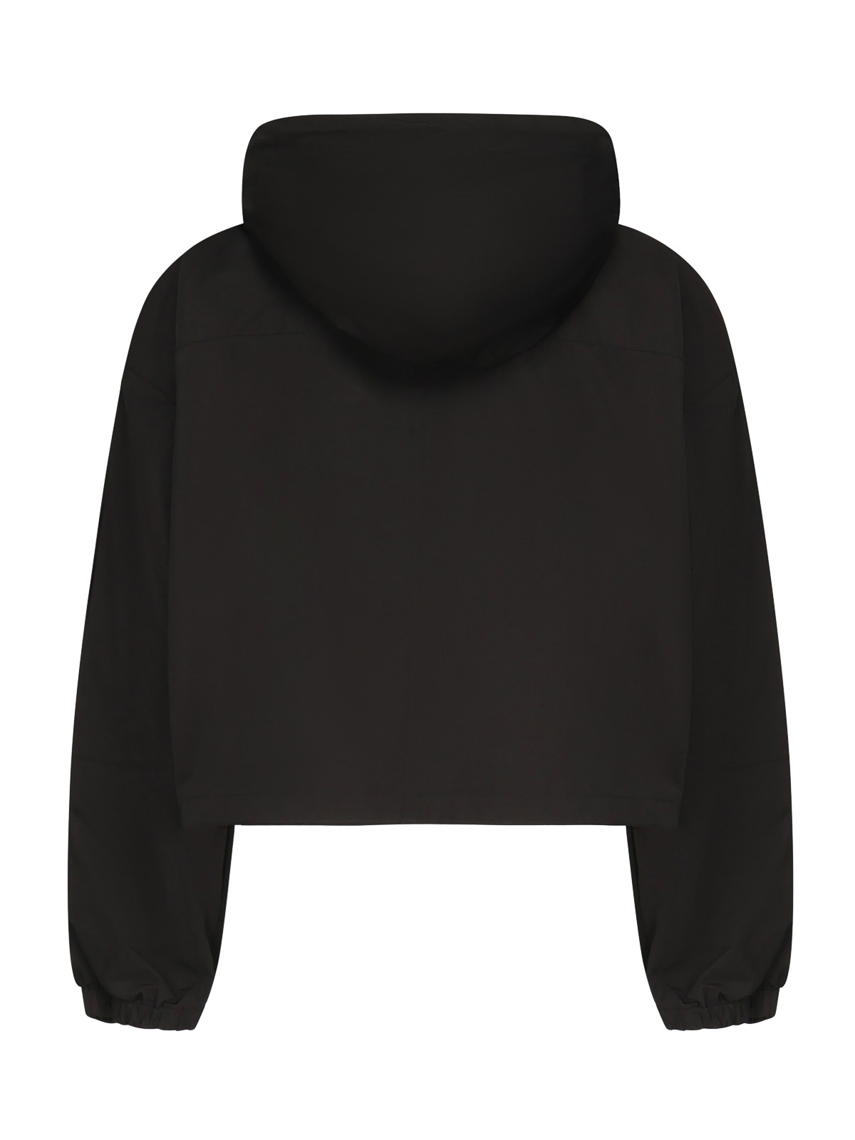 Moncler Sauvan Parka With Hood In Black