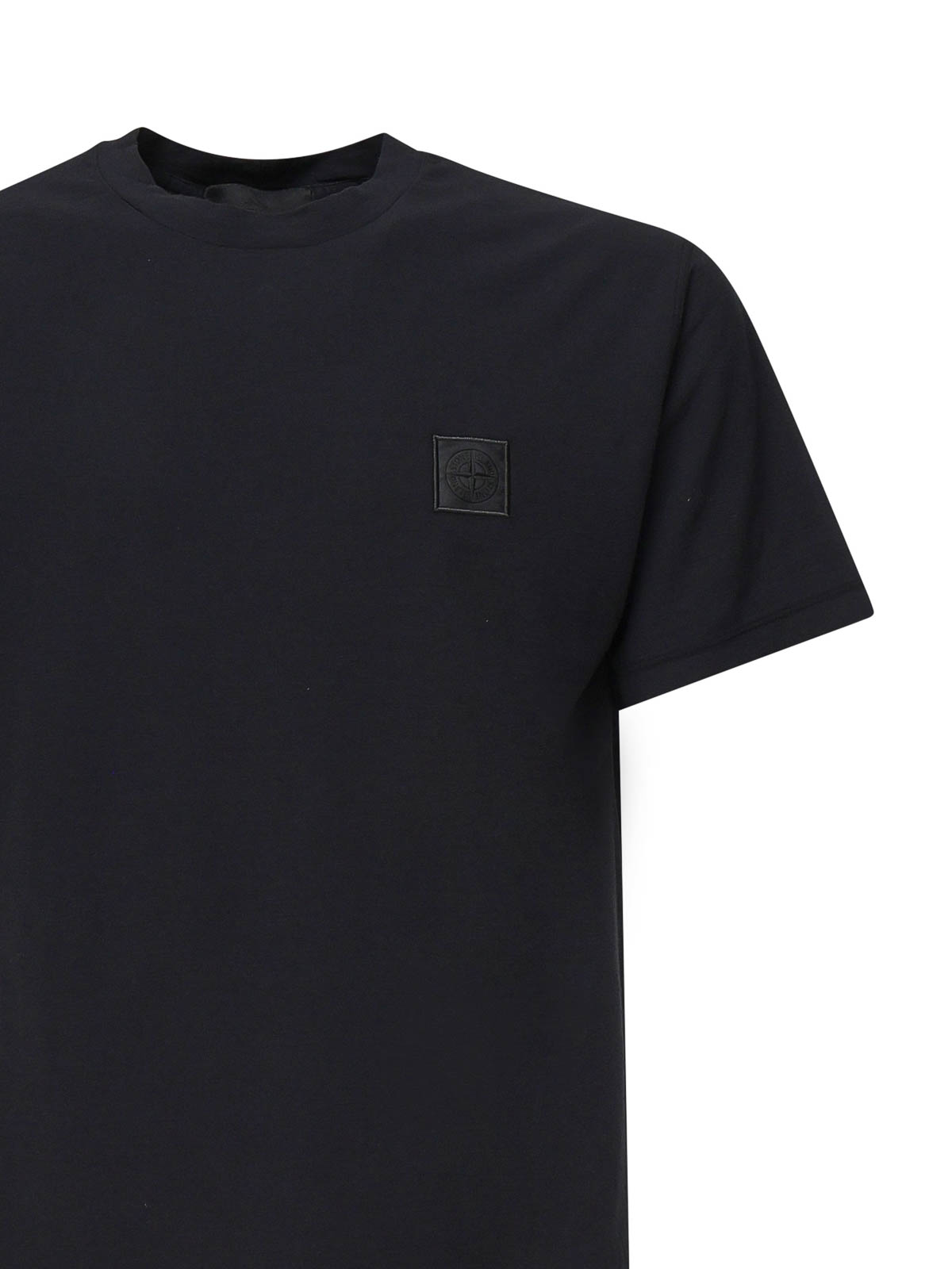 Tシャツ・カットソー STONE  SS25 GHOST L/S TEE (S152100007S0F11 V0029) Stone Island Men's T-shirt L/S Ghost V0029 Black – Vanda