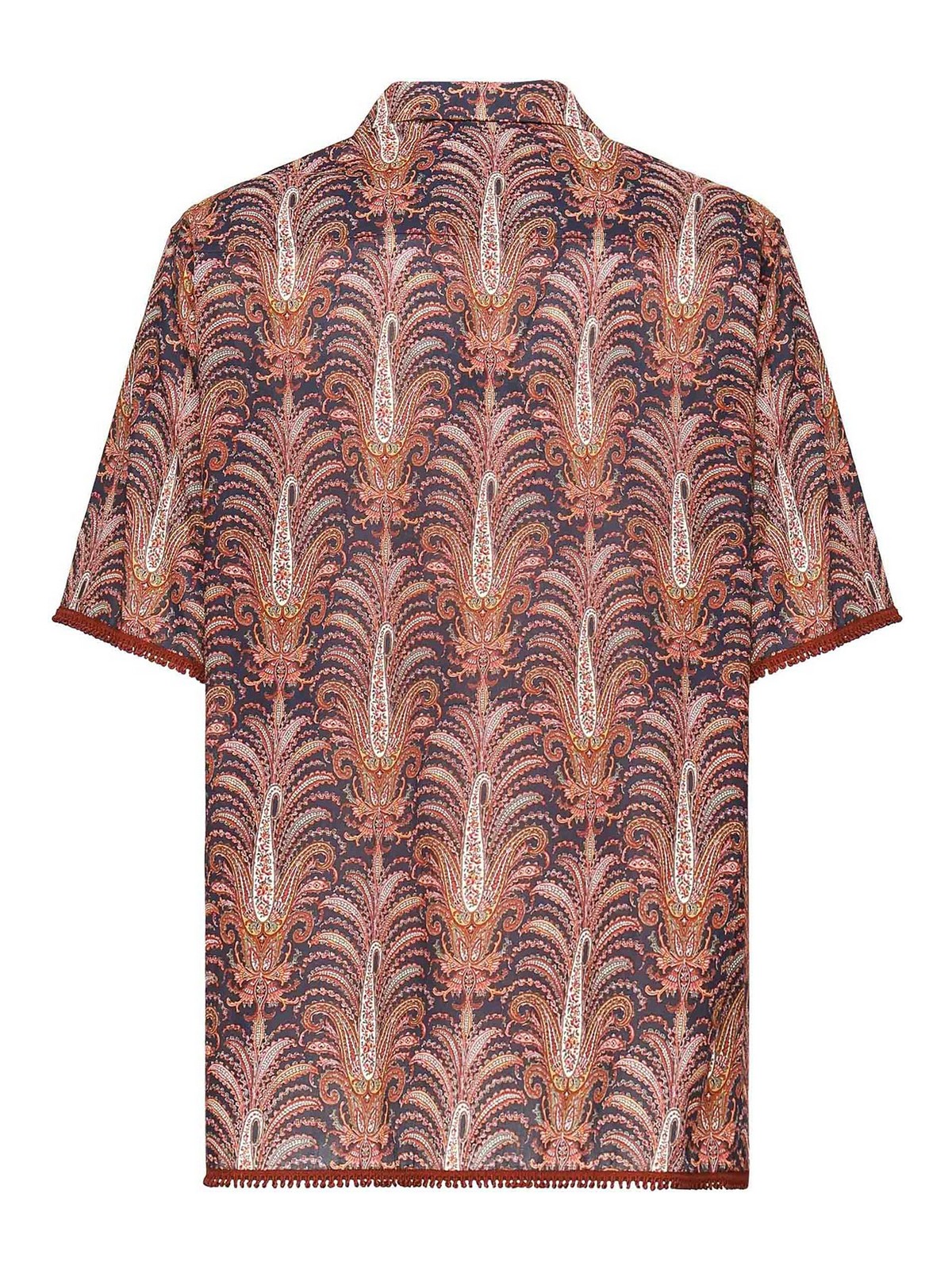 Valentino Garavani Bowling Voyage Imaginaire Shirt In Brown