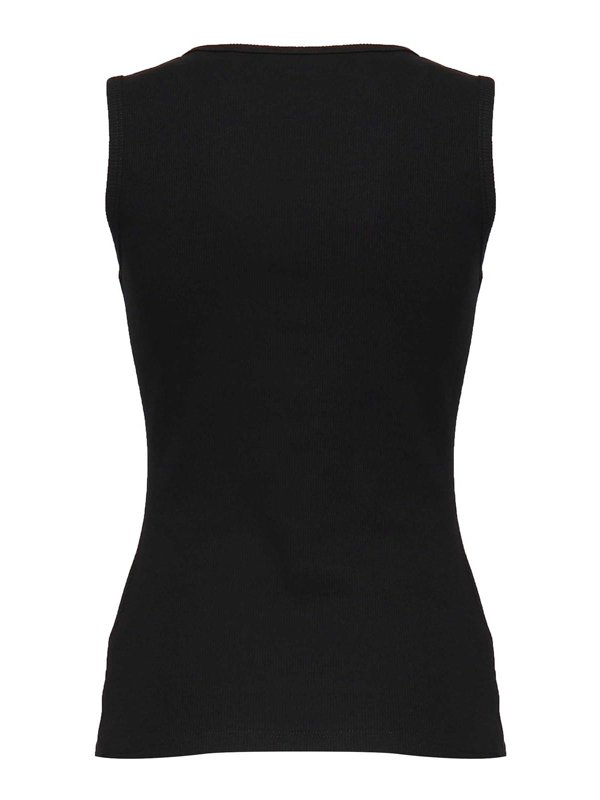 Magda Butrym Crochet Bra Tank Top In Black