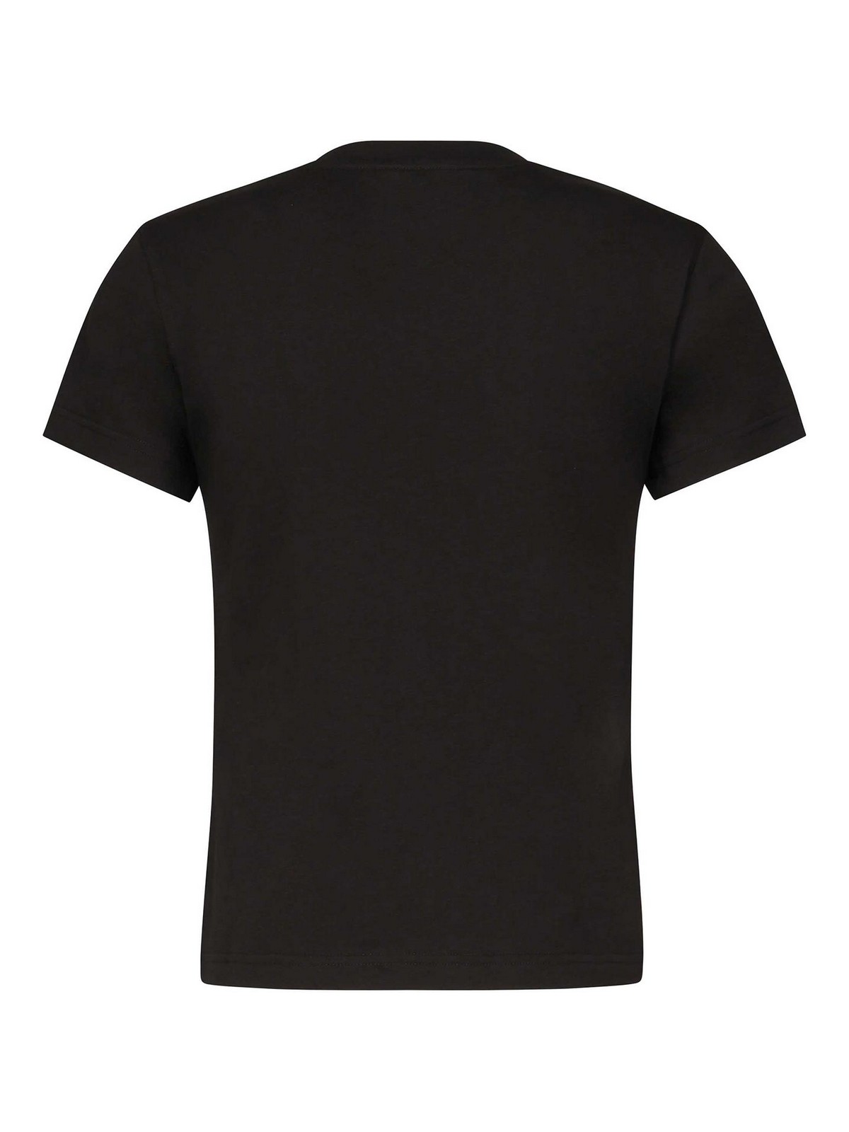 Alaïa Cotton T-shirt In Black