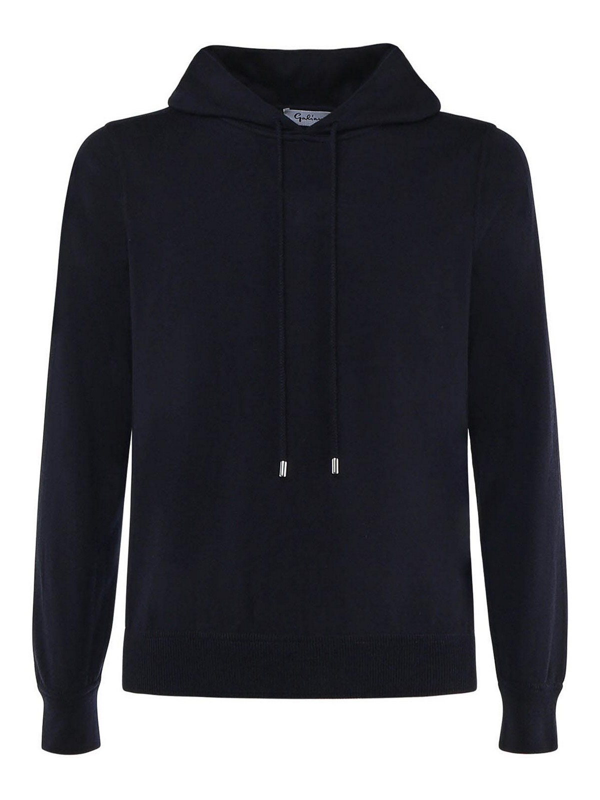 Giuliano Galiano Knit In Virgin Wool In Blue