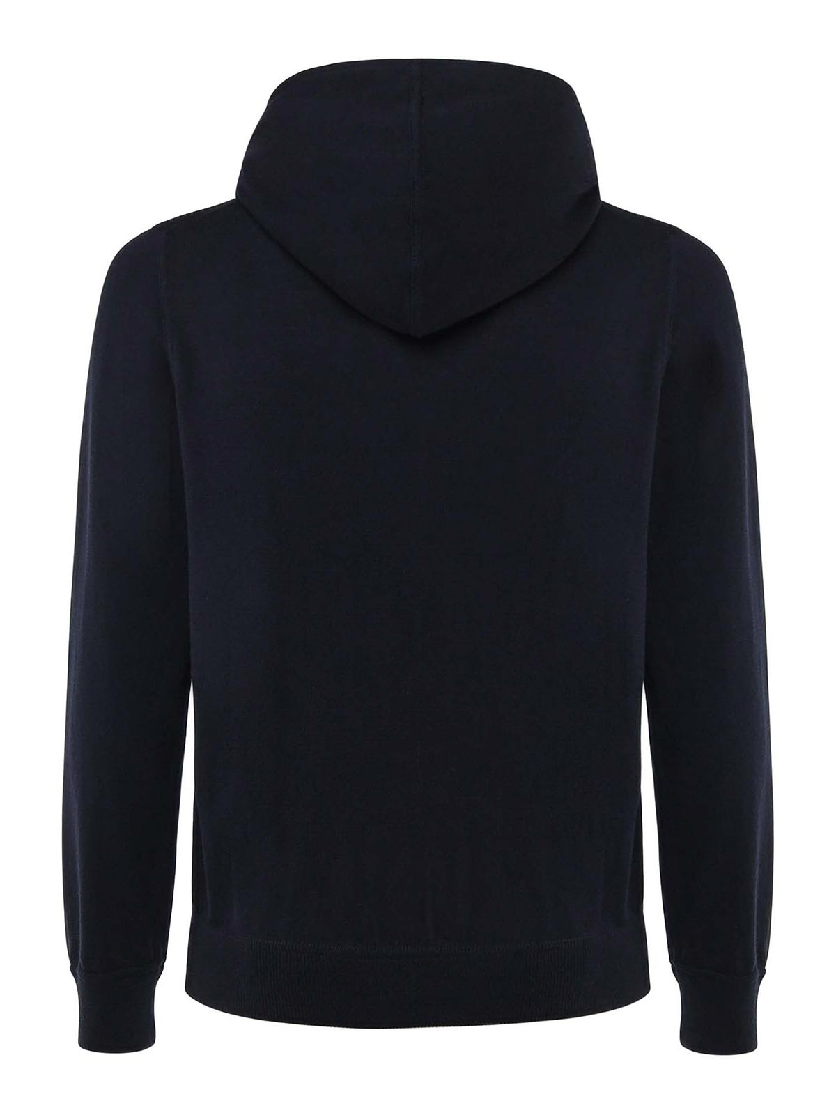 Giuliano Galiano Knit In Virgin Wool In Blue