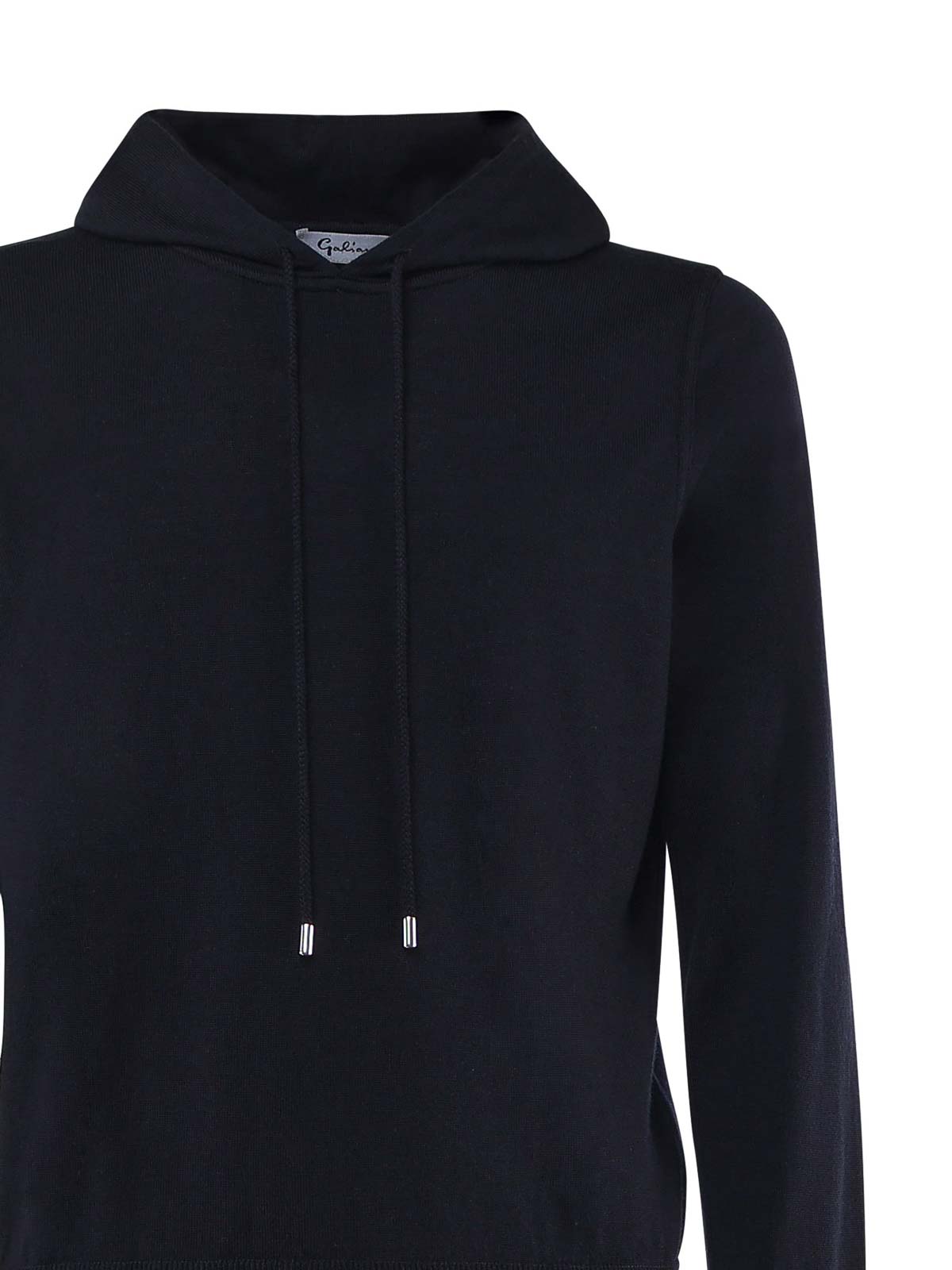 Giuliano Galiano Knit In Virgin Wool In Blue