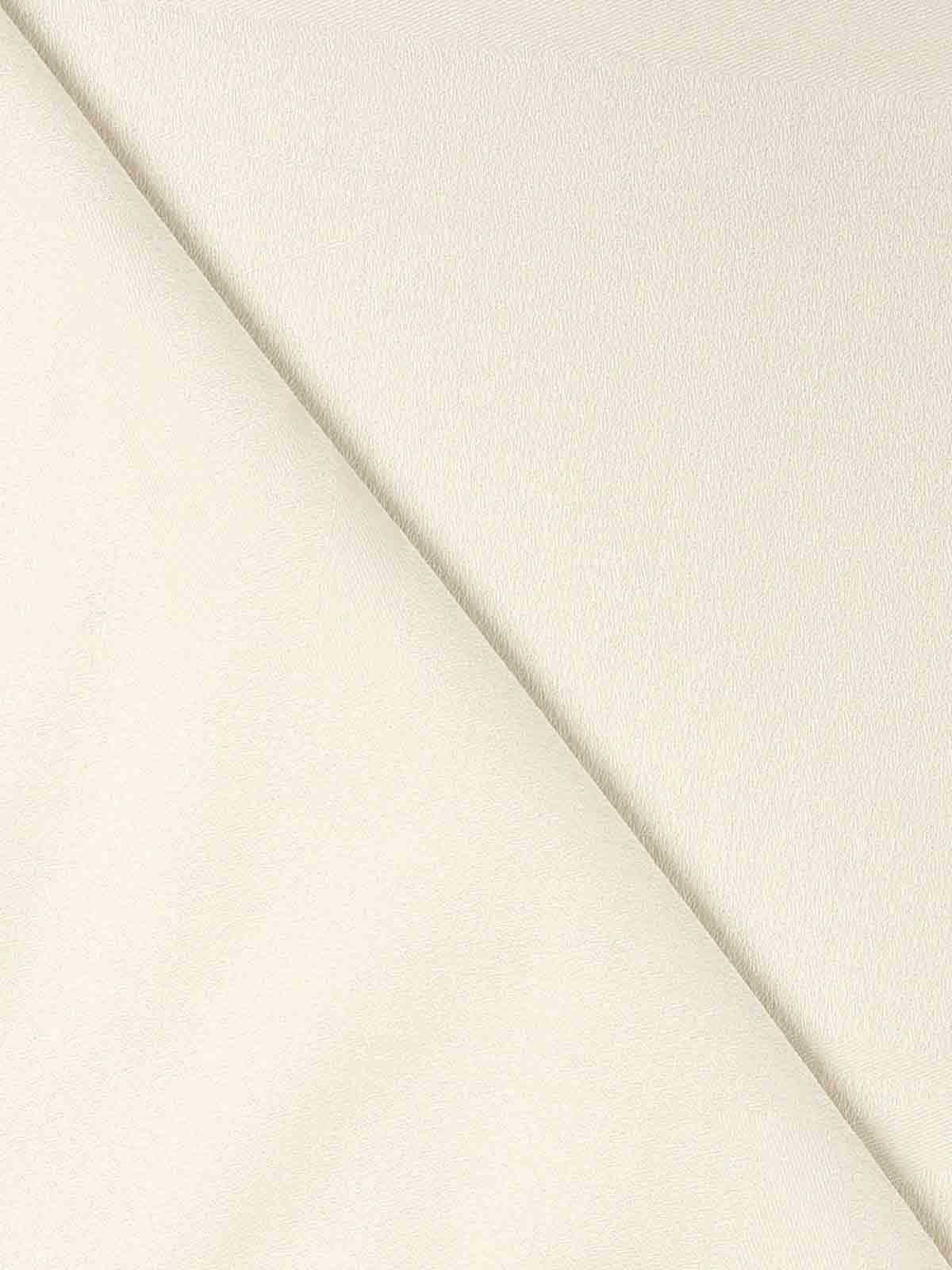 Max Mara Curvone Wool And Silk Shawl In White