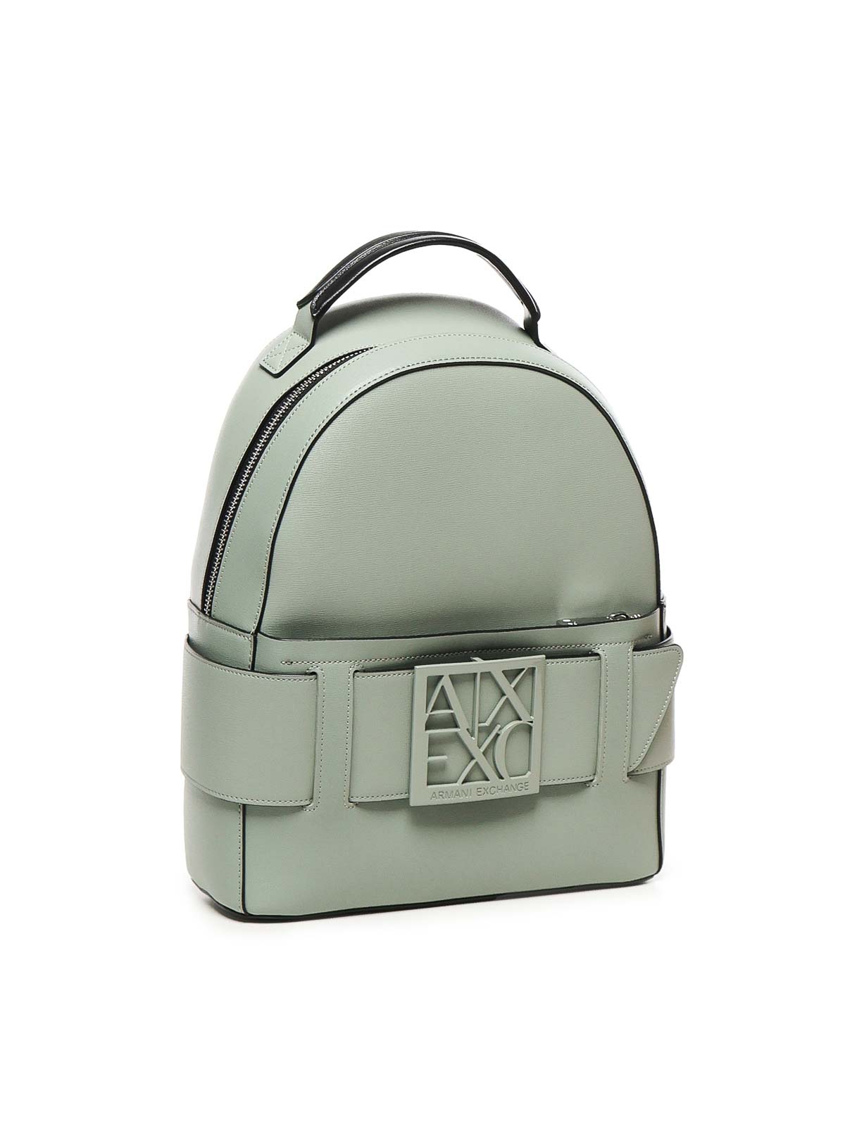 Armani Exchange White Backpack Armani Exchange Logo Backpack - White|XW001204AF13672U1092 main image 3