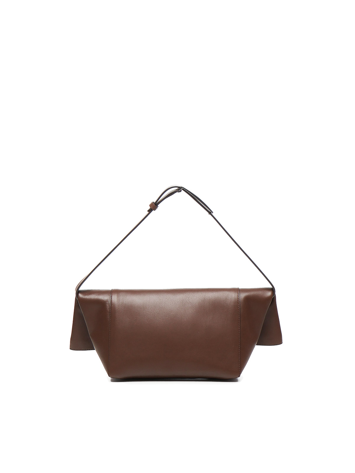 Max Mara Clutch In Marrone In Brown