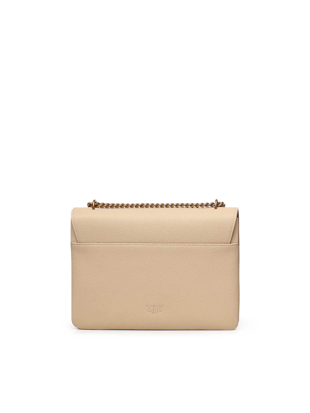 Pinko Love One Soft Bag In Sand