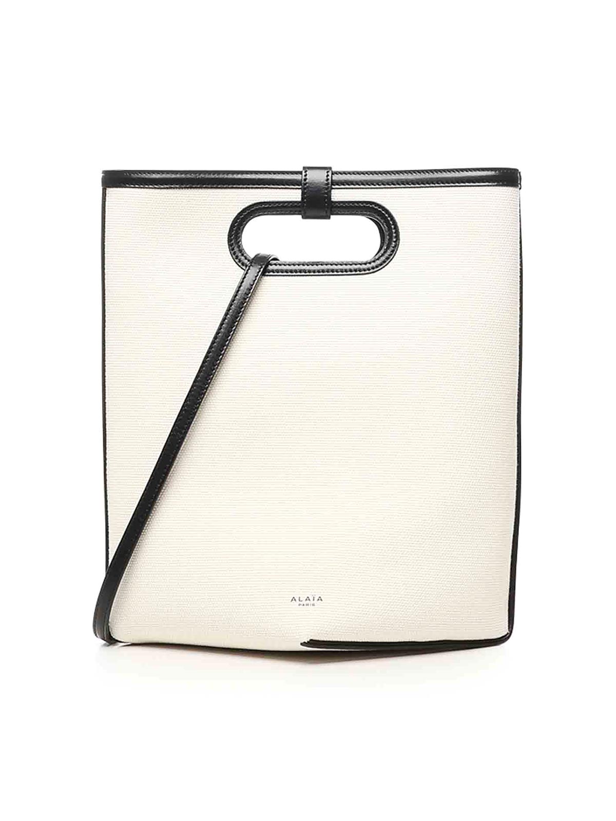 Alaïa Folded Bag In Sand
