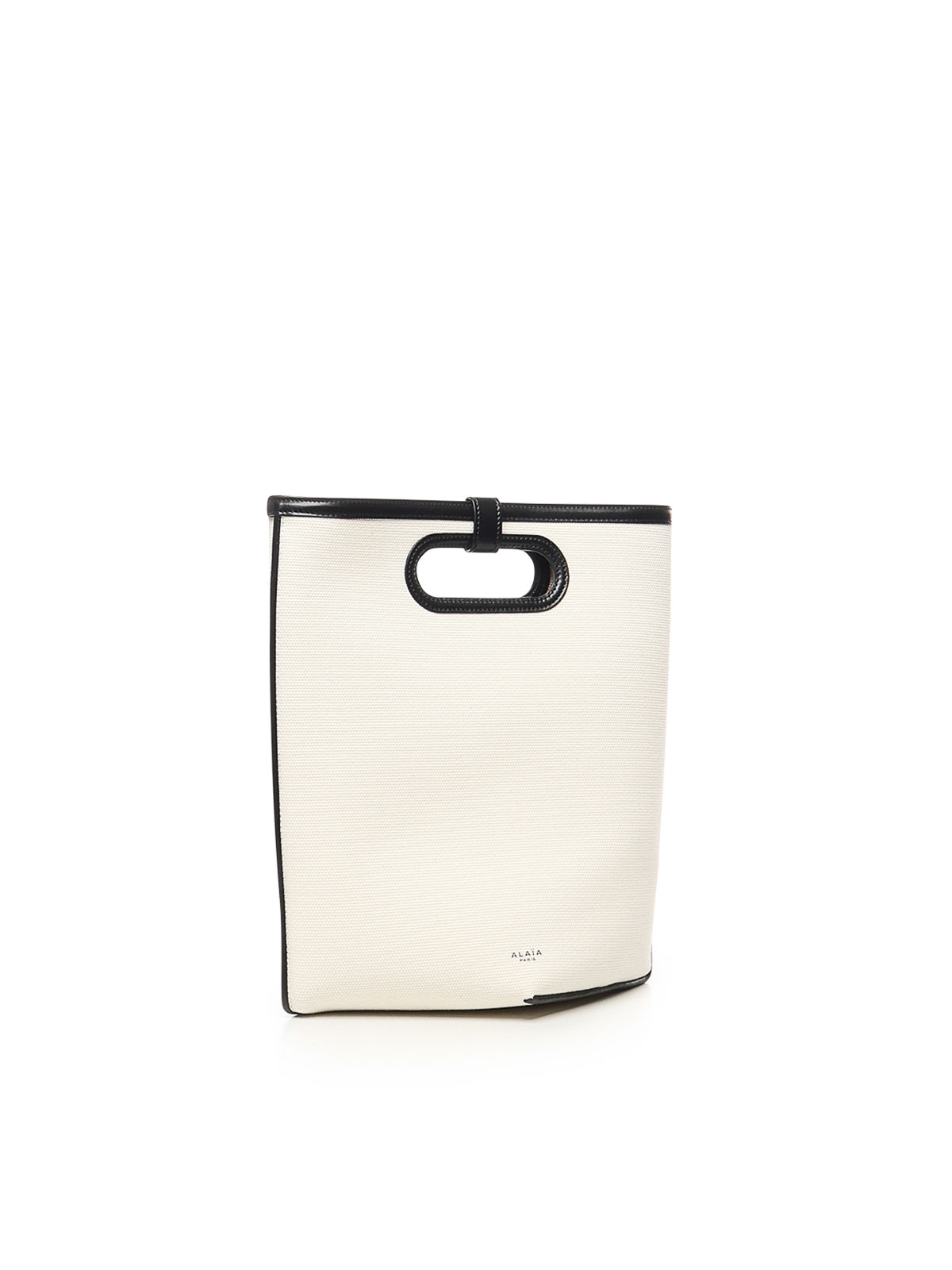 Alaïa Folded Bag In Sand