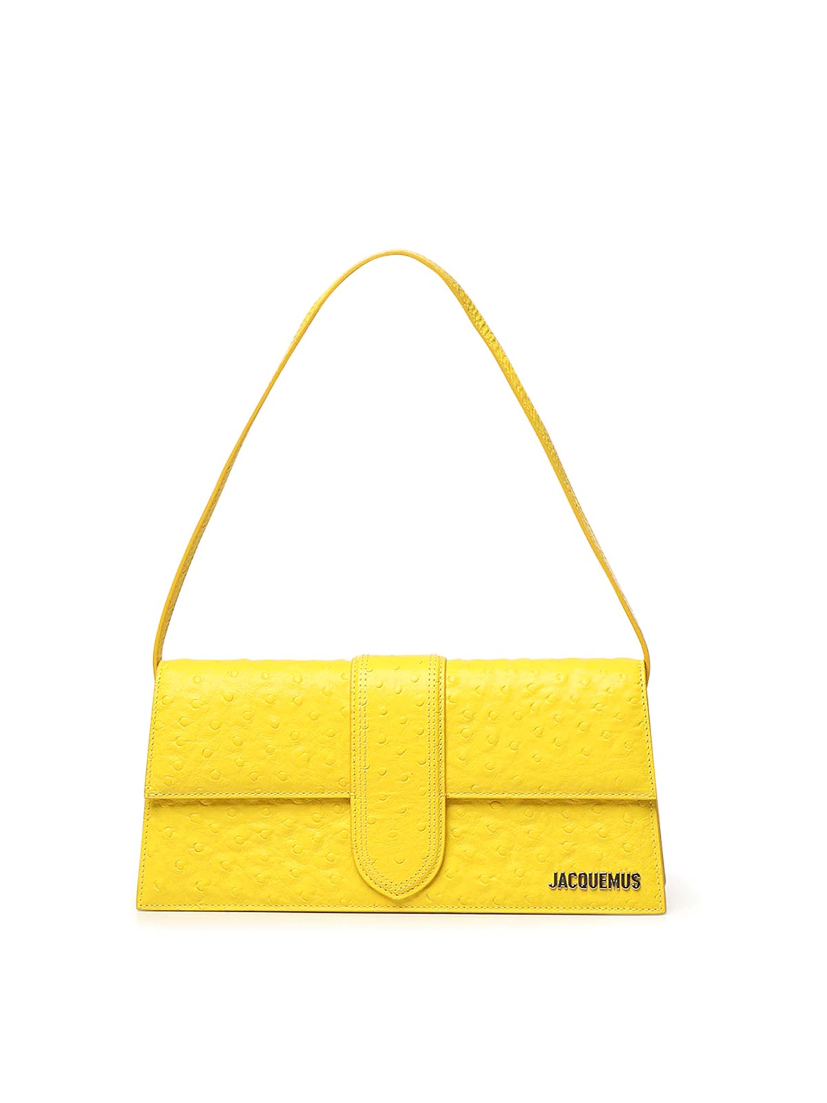 Jacquemus Le Bambino Long Bag In Yellow