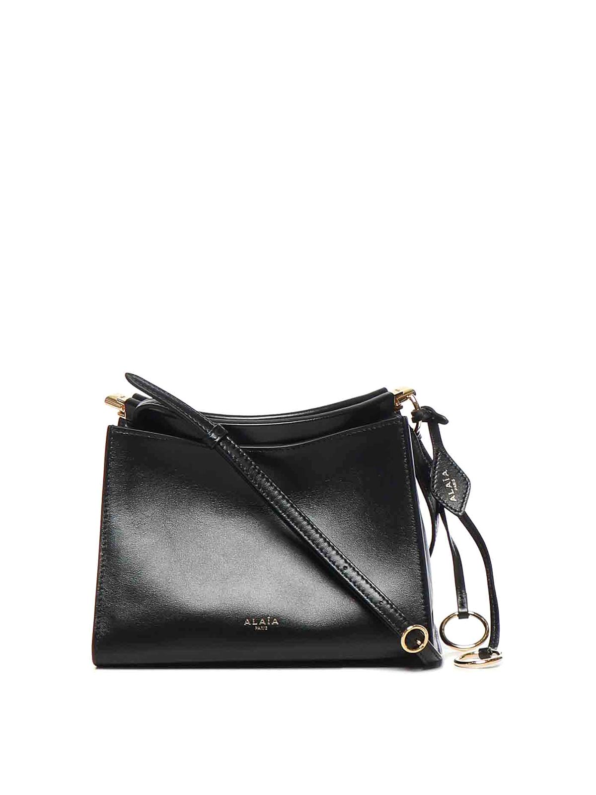 Alaïa Le Click Mini Bag In Leather In Black