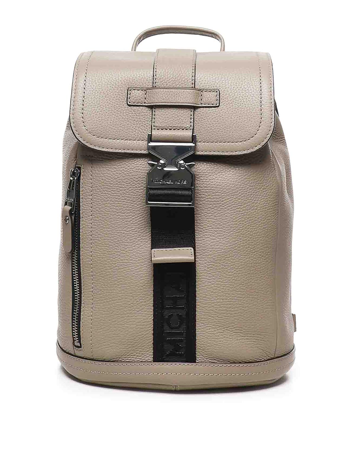 Michael Michael Kors Hudson Sling Backpack In Sand