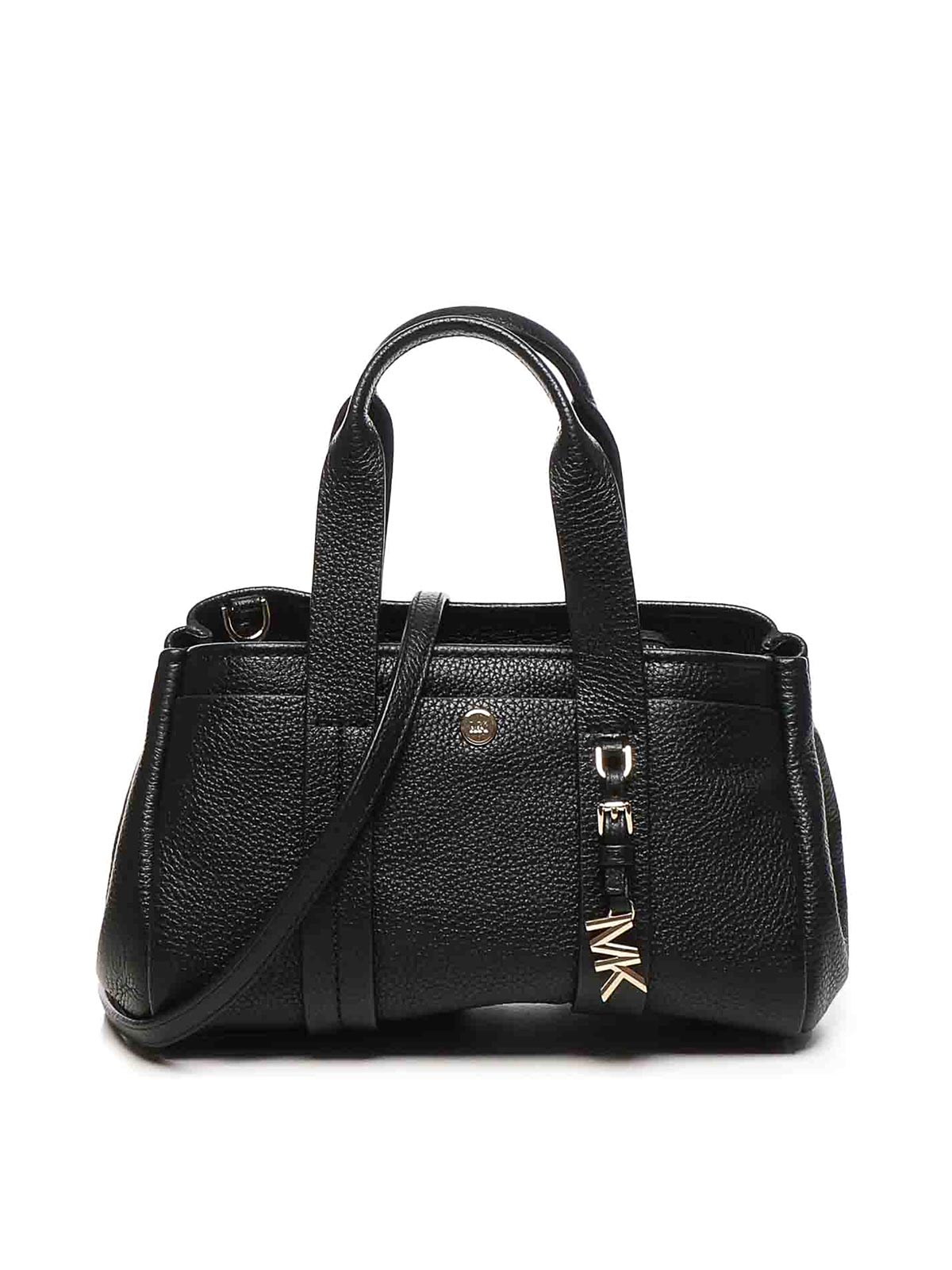 Michael Michael Kors Mini Bag Romee In Black