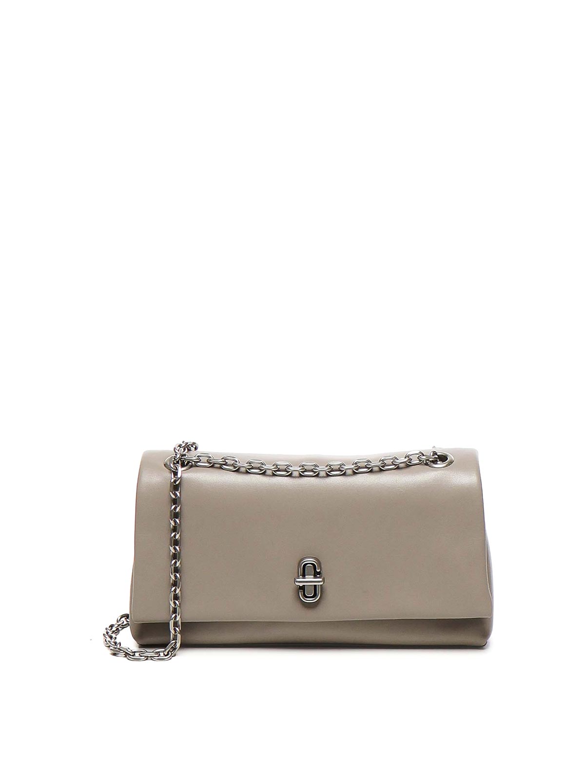 Marc Jacobs Mini Bag Dual Chain In Sand