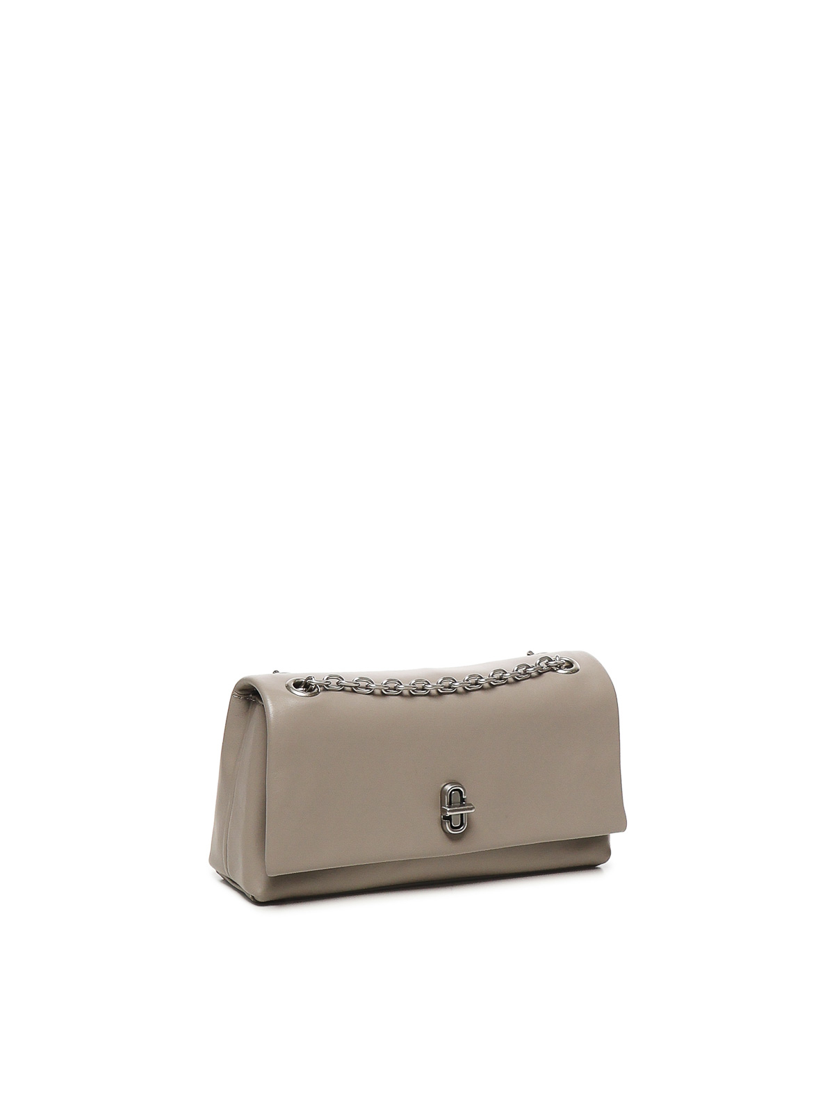 Marc Jacobs Mini Bag Dual Chain In Sand