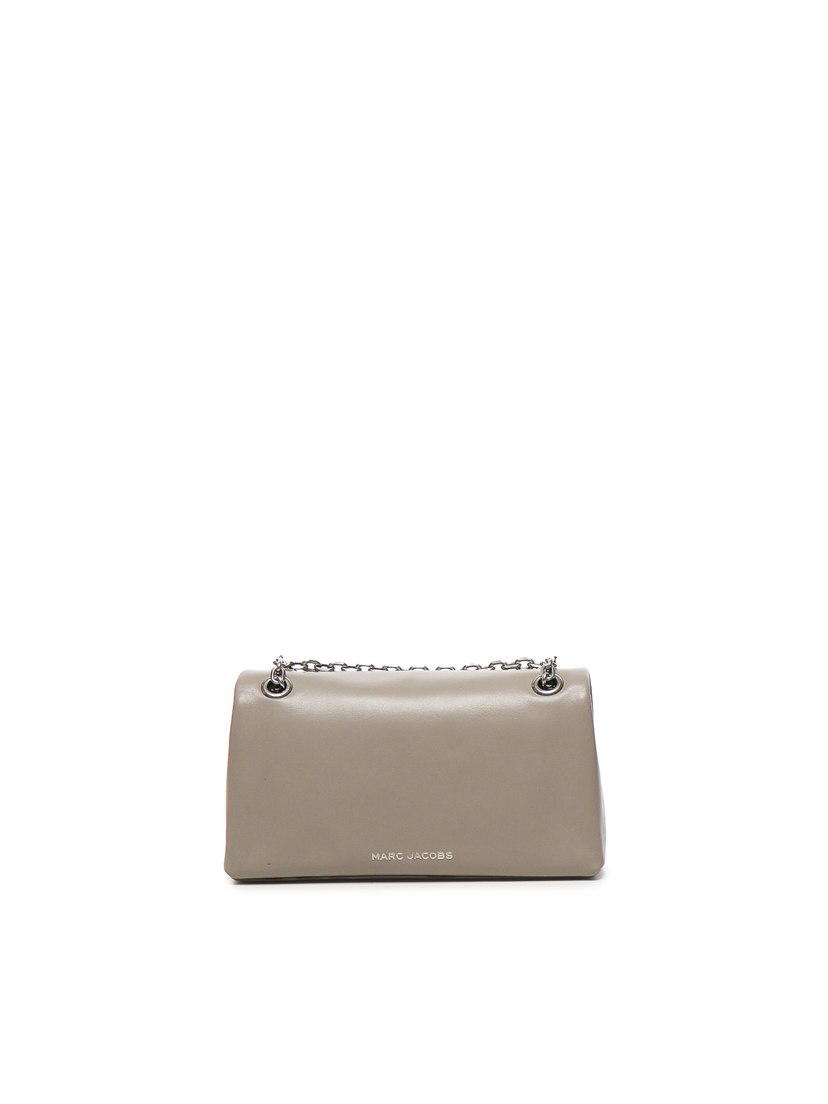 Marc Jacobs Mini Bag Dual Chain In Sand