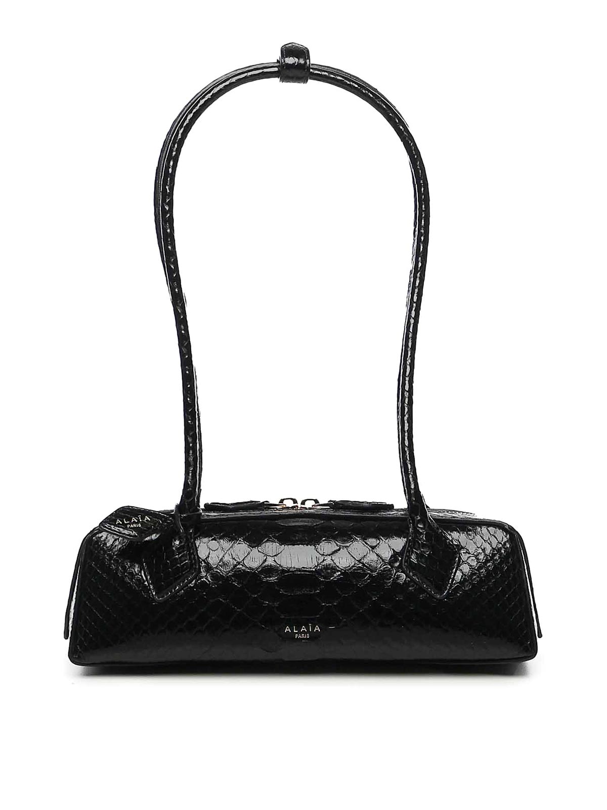 Alaïa Le Teckel Bag In Black
