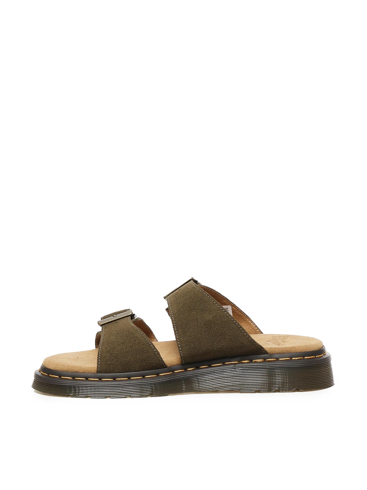 サンダル DR. MARTENS Men Sandals Green 41083300 Dr. Martens Suede sandals - Green - Men | 41083300 | thebs.com