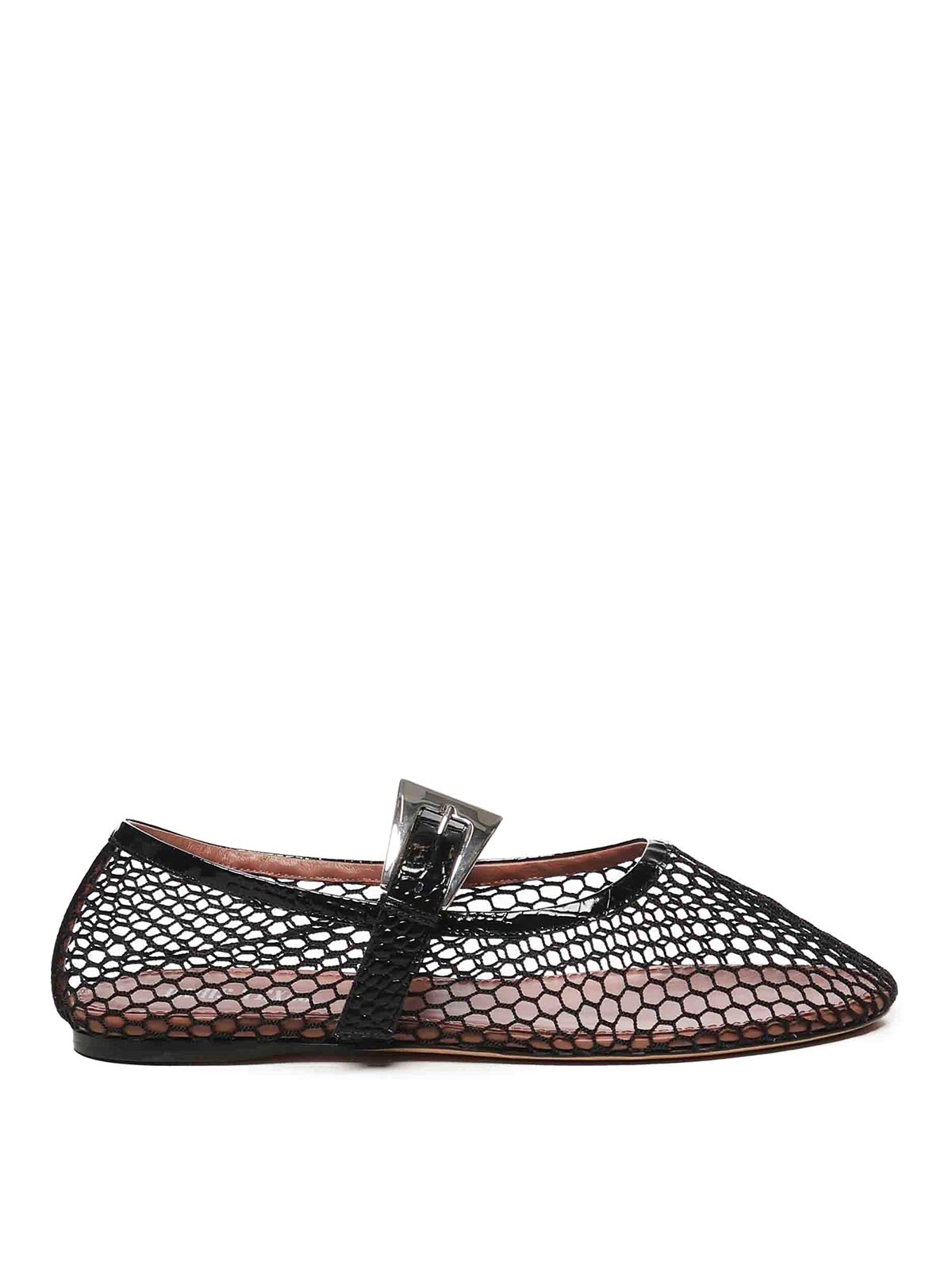 Paris Texas Sveva Ballerinas In Black