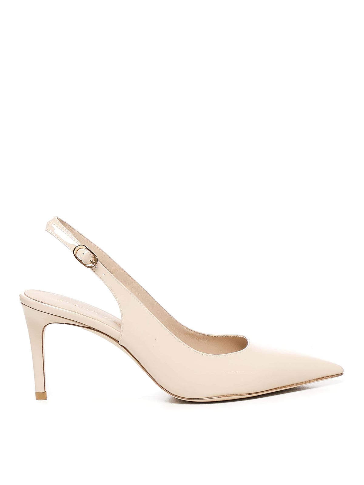 Stuart Weitzman Power Slingback Pumps In Sand