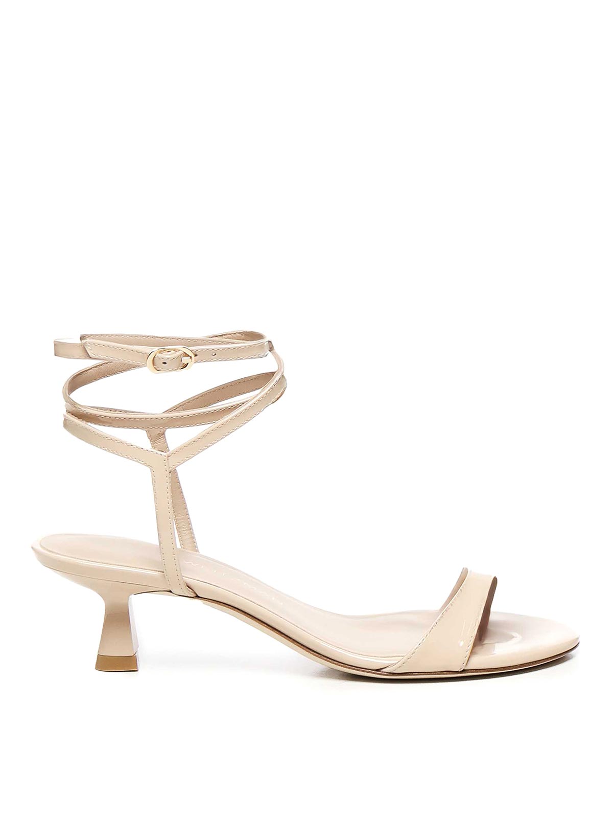 Stuart Weitzman Nudist Wrap Sandals