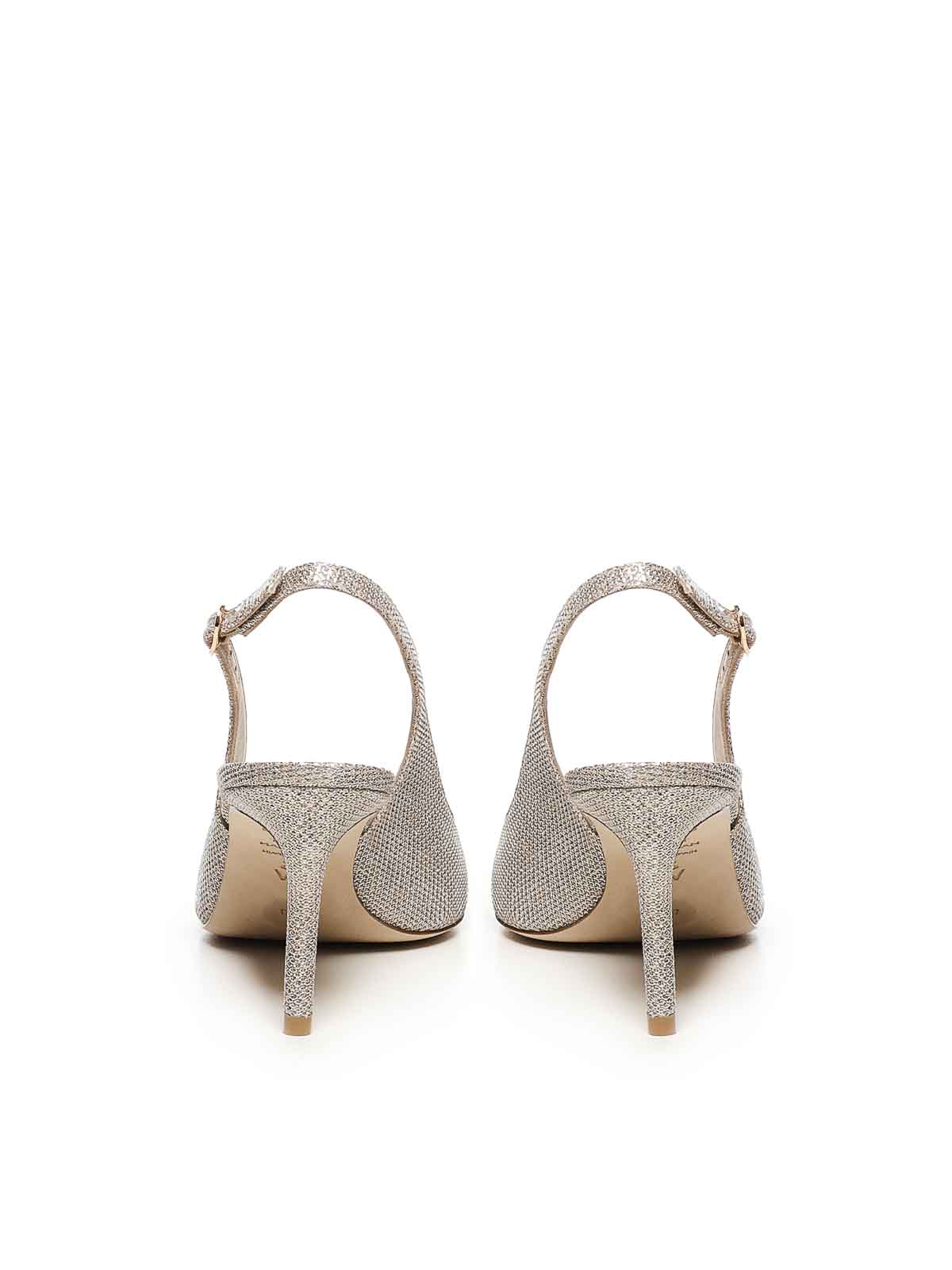 Stuart Weitzman Power Pumps Lsgbk In Gold