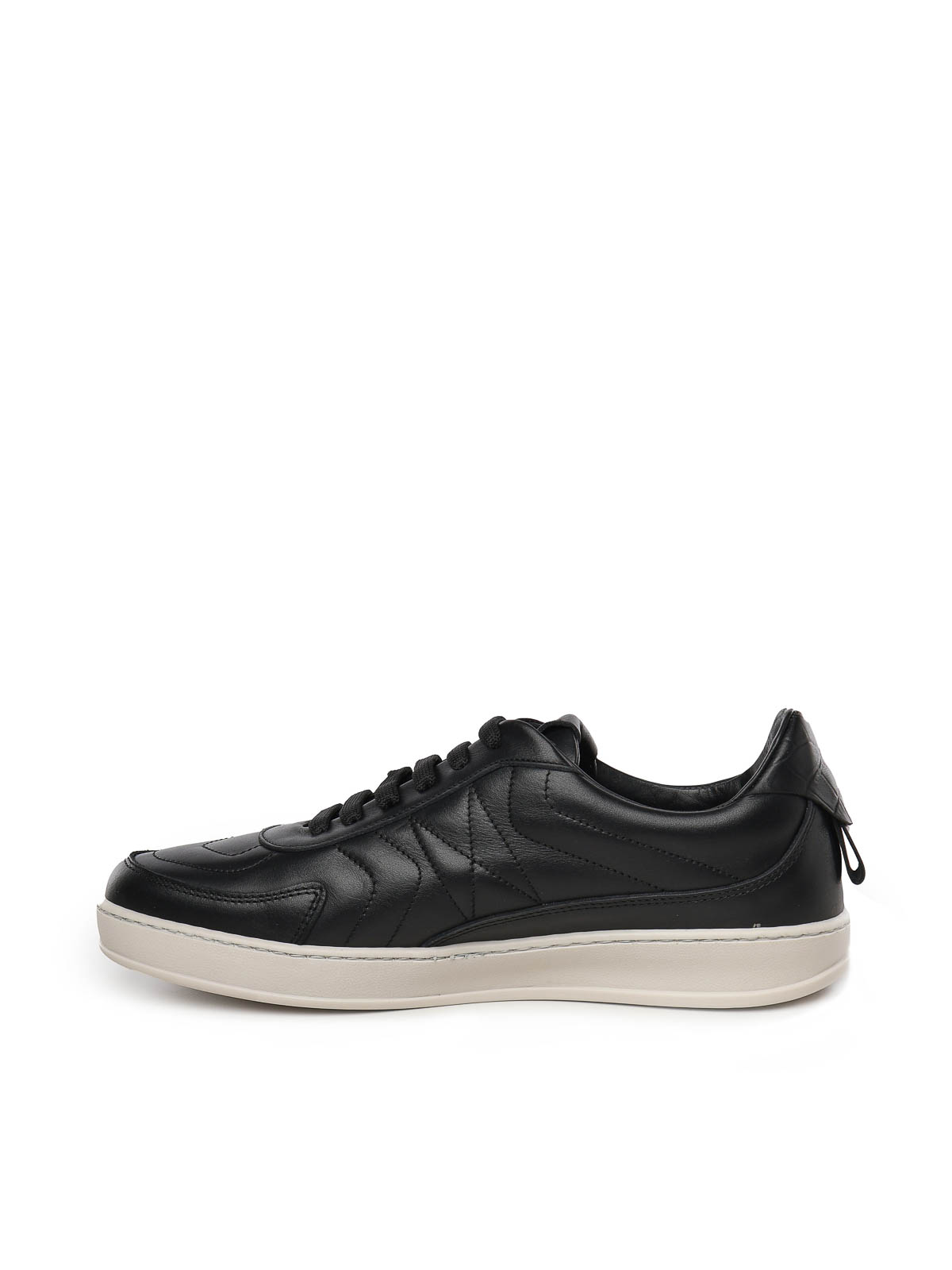 Giuliano Galiano Dynasty Sneakers In Nappa Leather In Black