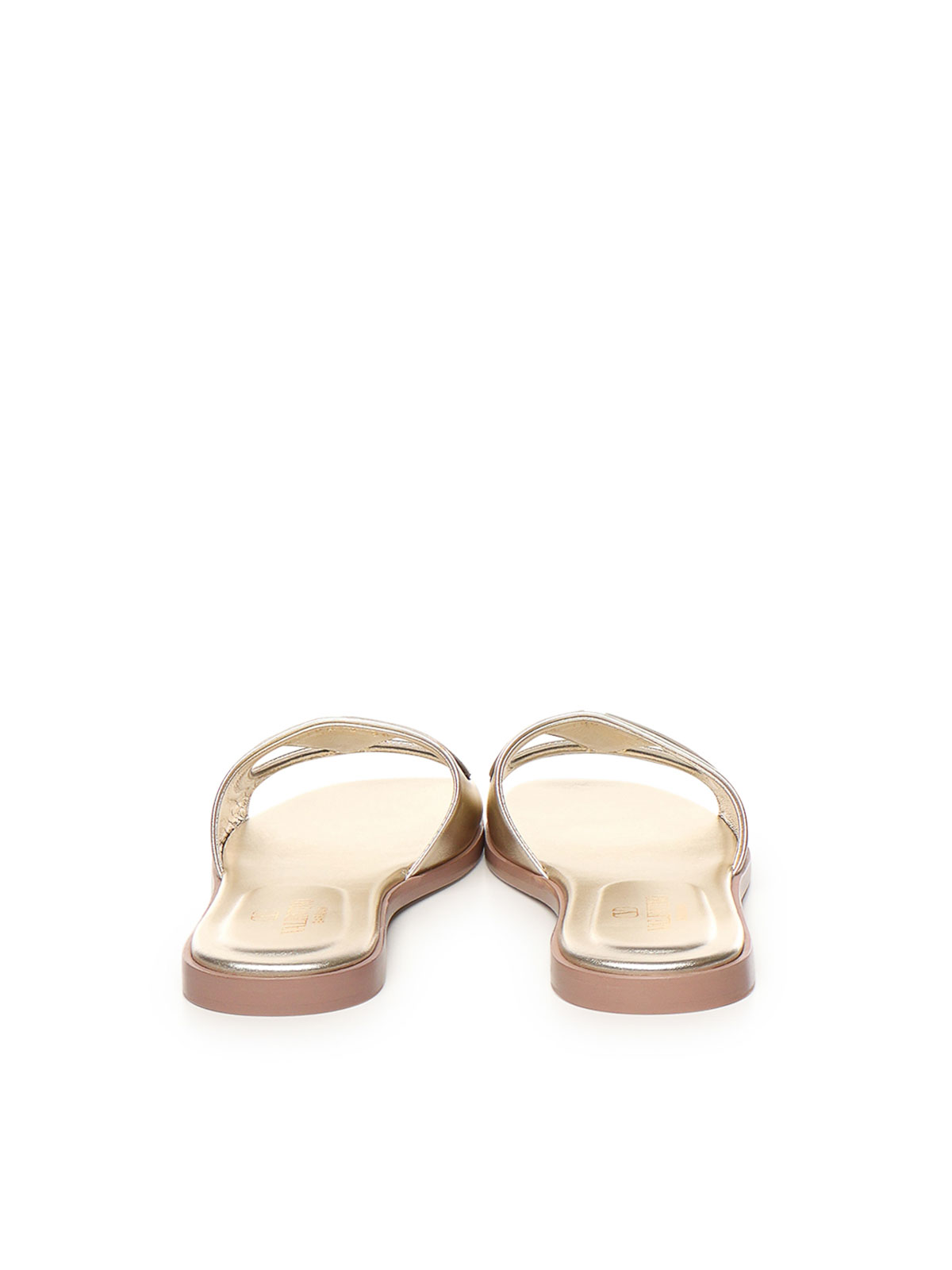 Valentino Paraboot Leather Lace-up Derby Shoes In Neutral