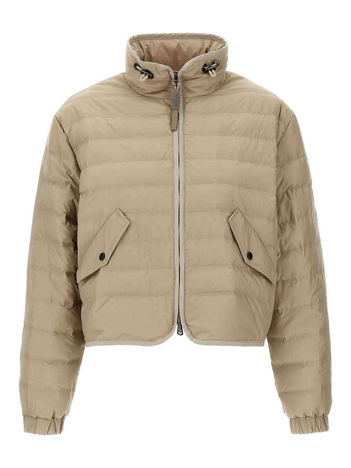 Brunello Cucinelli Monile Down Jacket