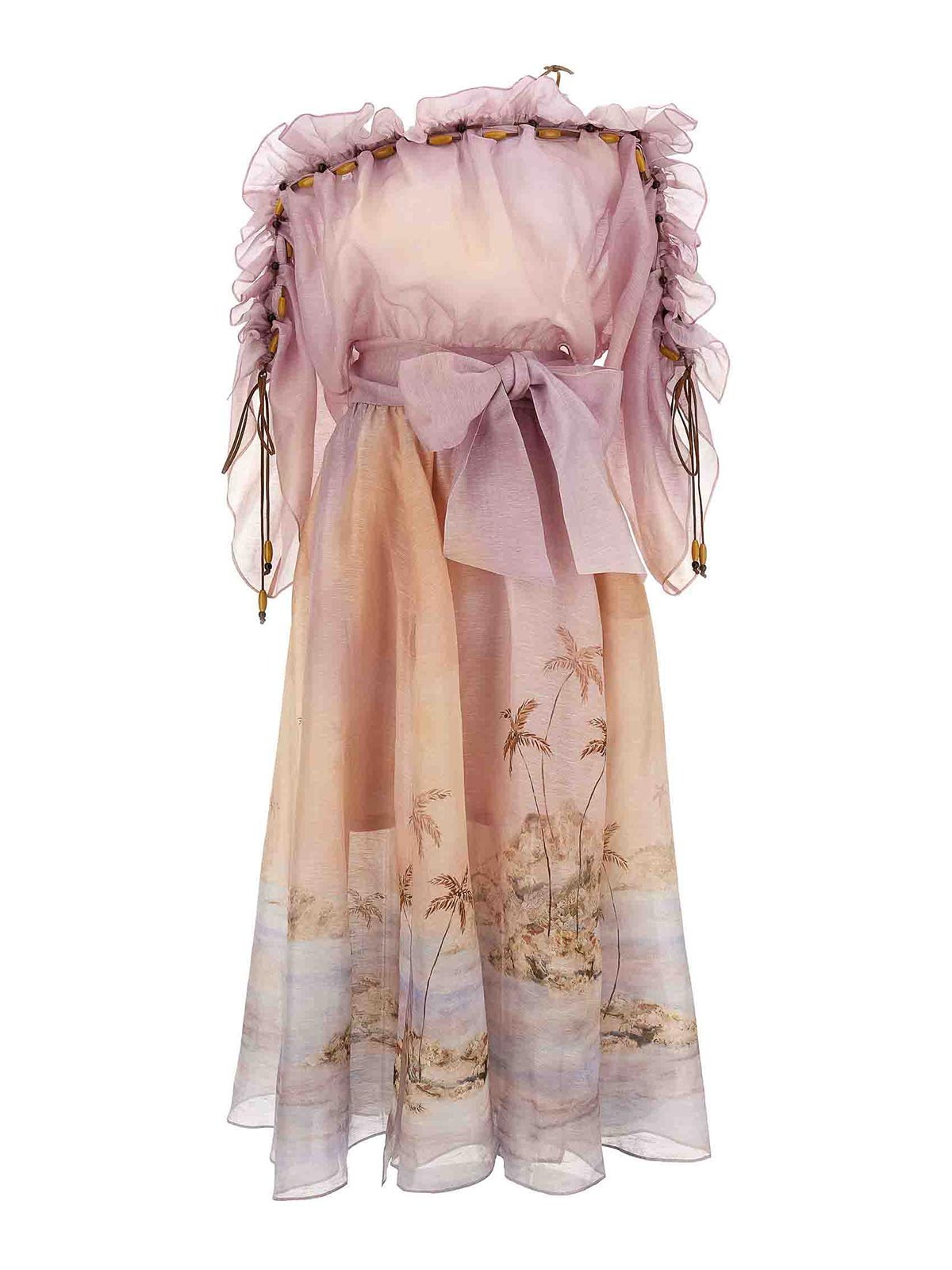 Zimmermann Dawning Ruffle Maxi Dress