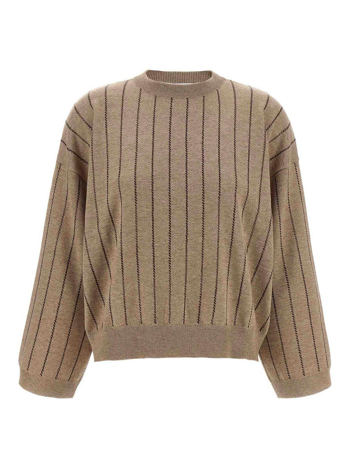 Brunello Cucinelli Sequin Cashmere Sweater