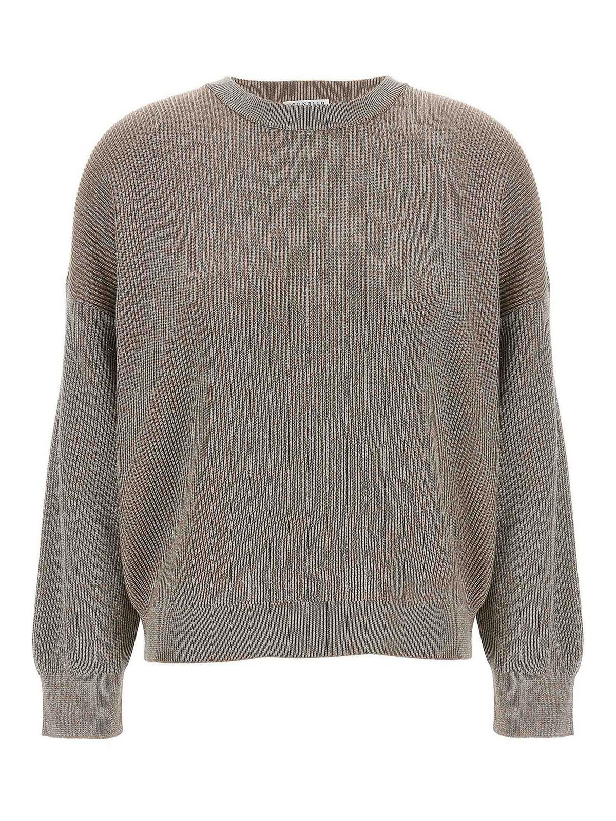 Brunello Cucinelli Sparkling Sweater