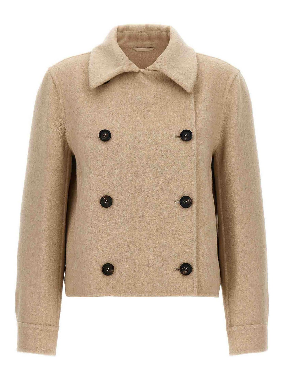Brunello Cucinelli Monile Cashmere Coat