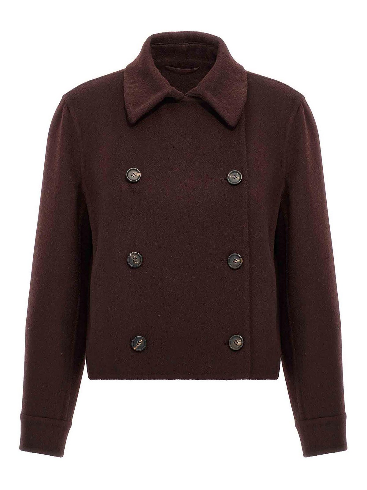 Brunello Cucinelli Monile Cashmere Coat