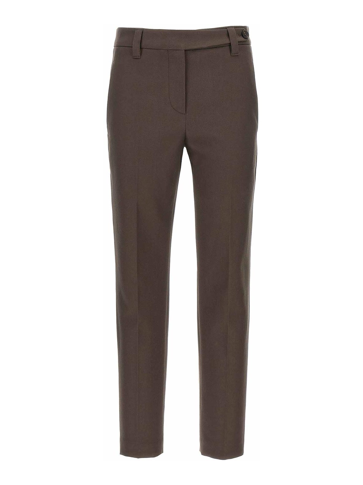 Brunello Cucinelli Monile Cotton Pants