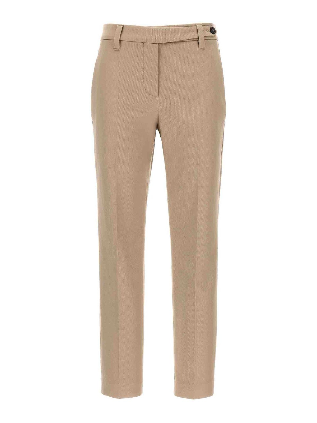 Brunello Cucinelli Monile Cotton Pants