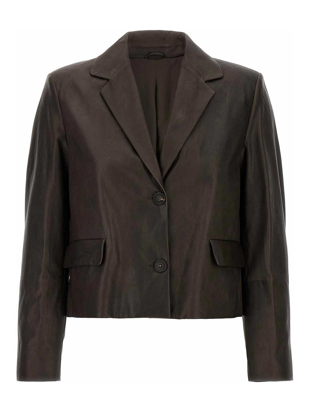 Brunello Cucinelli Mobile Nappa Blazer