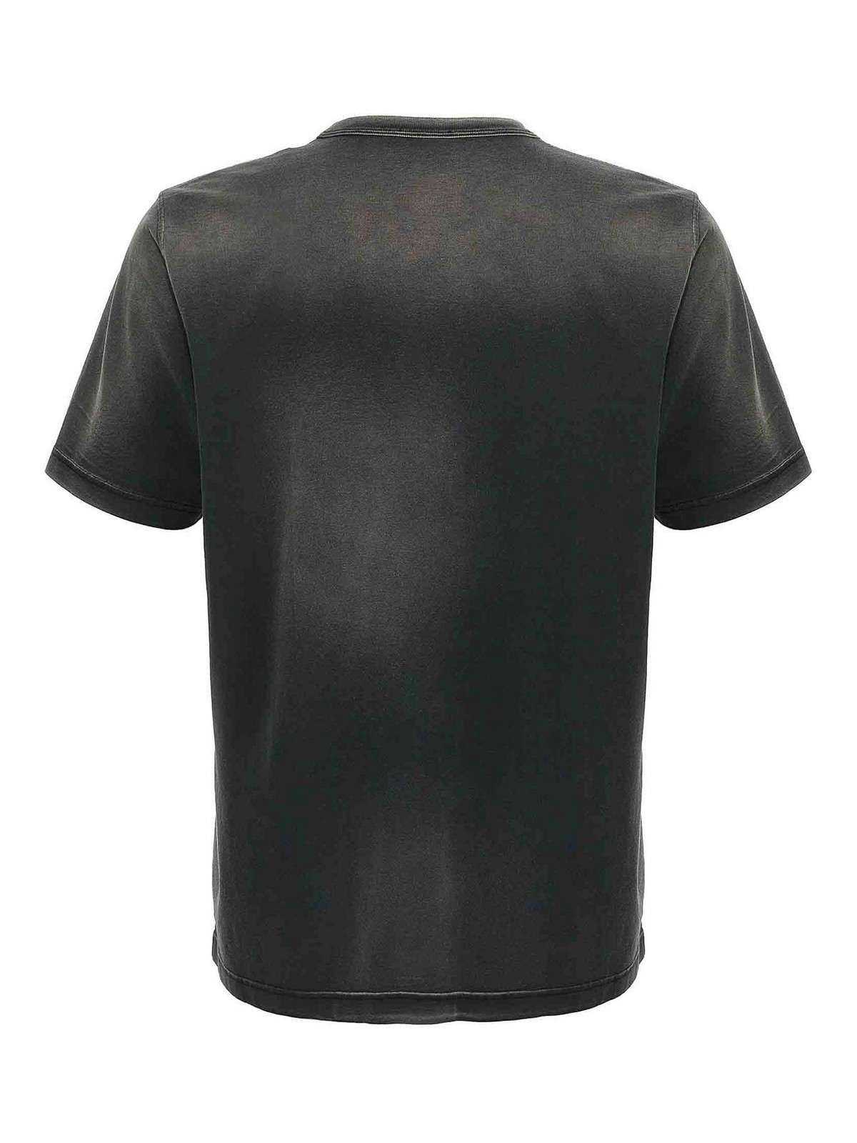 Diesel T-Adjust-T1 T-Shirt - Black - Men | A196300CHBI9XXA